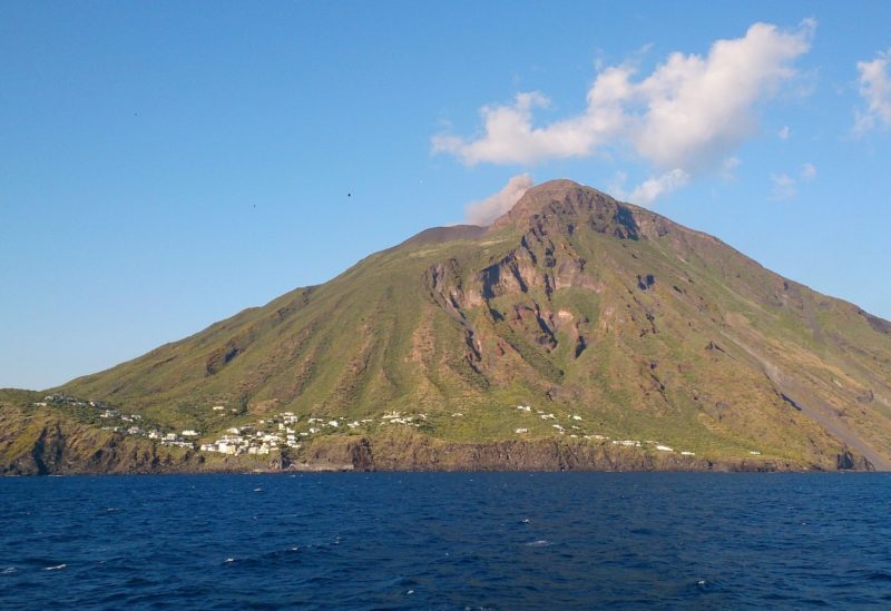 Rundreise Italien Kalabrien Liparische Inseln Stromboli