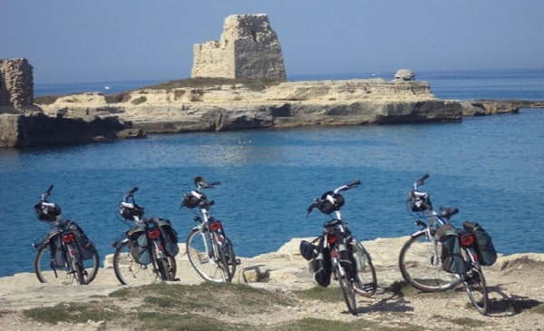 GPS Fahrradreise Italien Apulien Salento