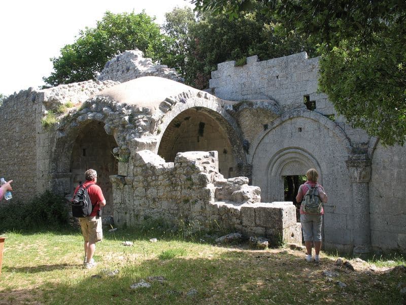 italien apulien mattinata monte sacro