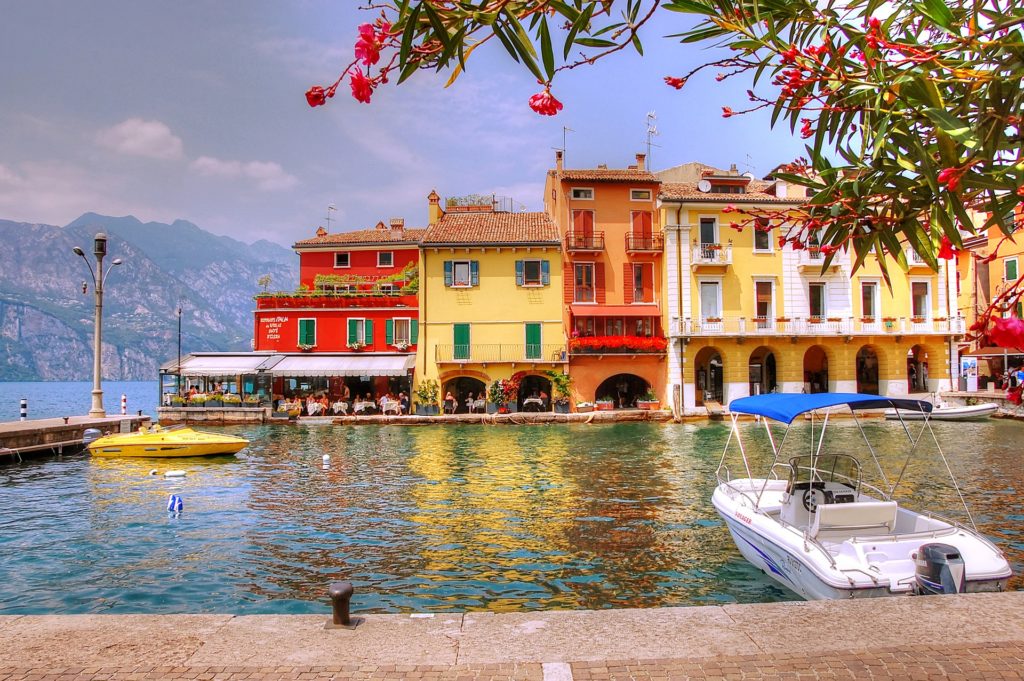 Italien Gardasee Malcesine