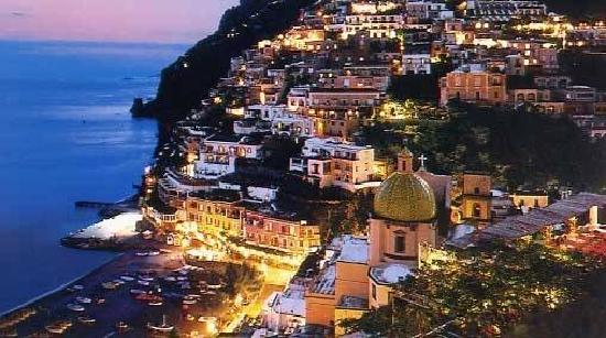 Italien Kampanien Amalfikueste Positano