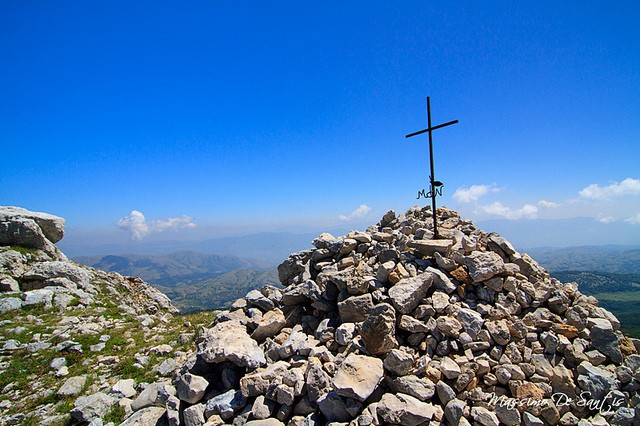 Italien Kampanien Cilento Cervati