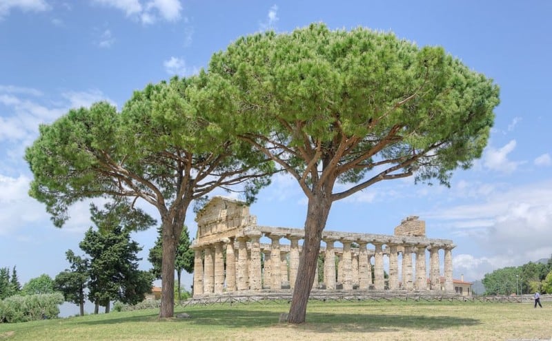 Italien Kampanien Cilento Paestum