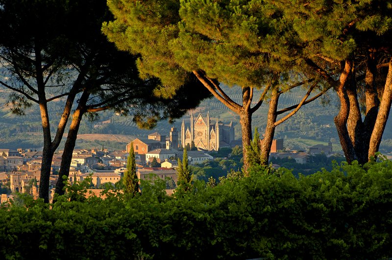 Italien Umbrien Orvieto