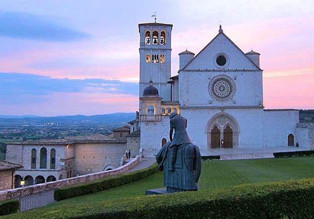 Italien Umbrien Assisi