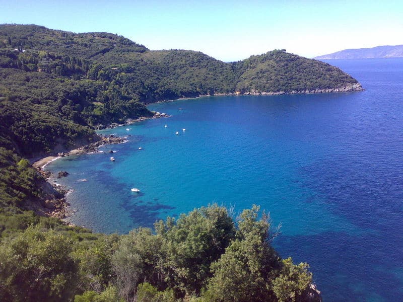 italien toskana sueden maremma kueste monte argentario