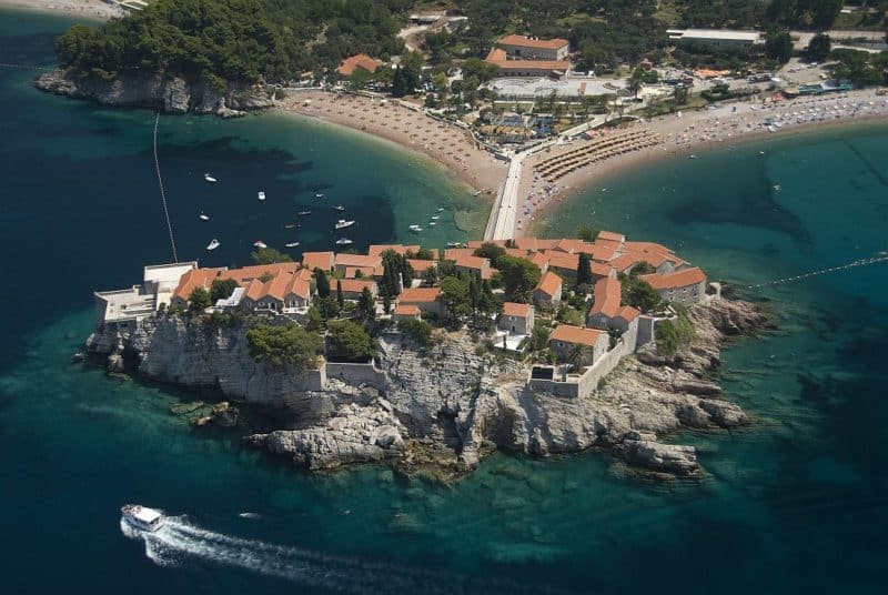 Montenegro Budva Sveti Stefan