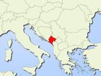 Montenegro Lagekarte