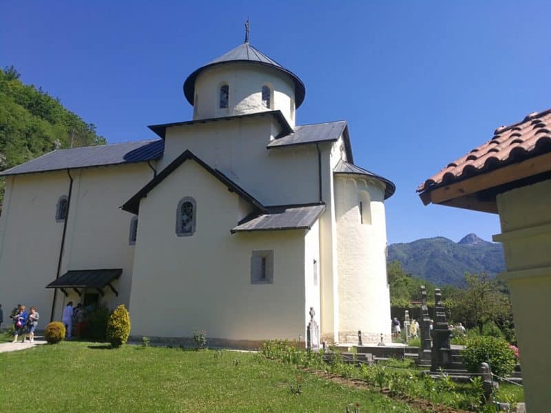 Montenegro Moraca Kloster