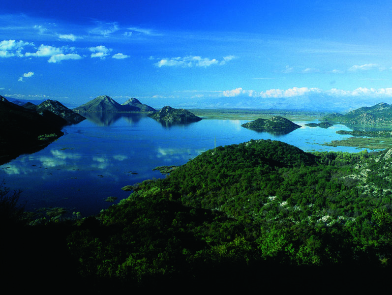 Montenegro Skadar See