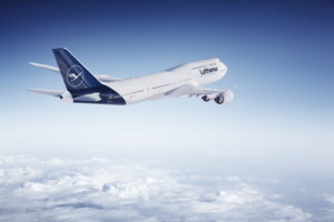 Fluege Lufthansa Flugzeug