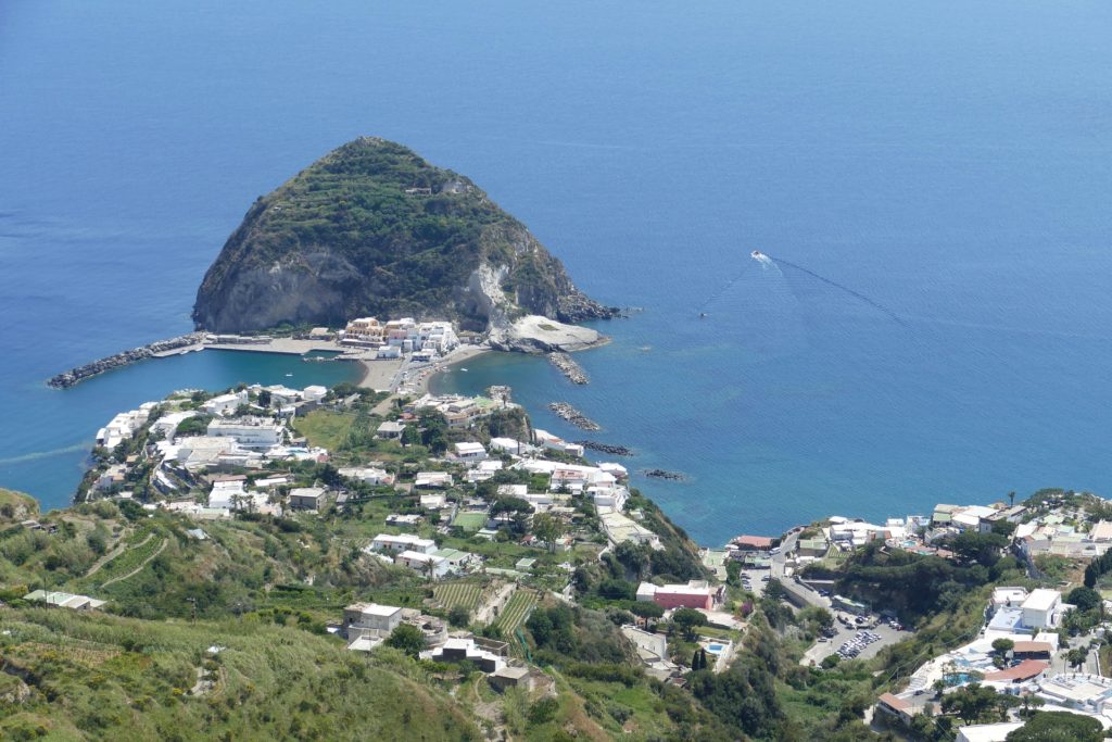 Italien Kampanien Ischia