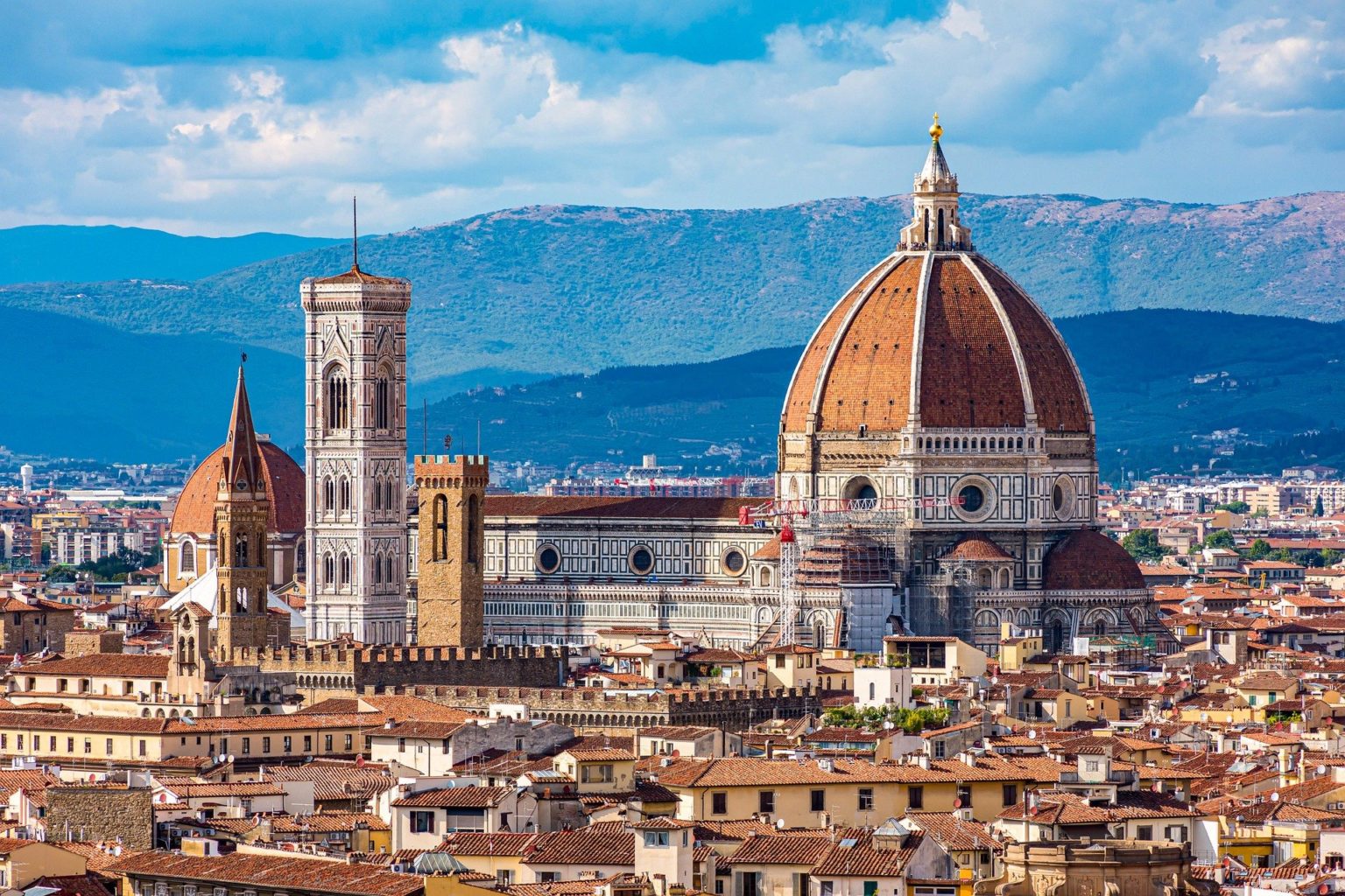 Italien Toskana Florenz Kathedrale