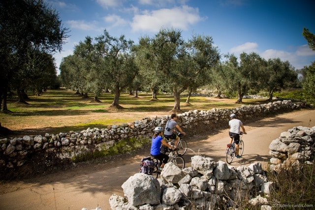 Italien Apulien GPS Fahrradtour