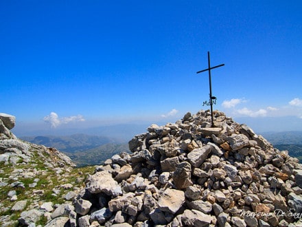 Italien Kampanien Cilento Cervati