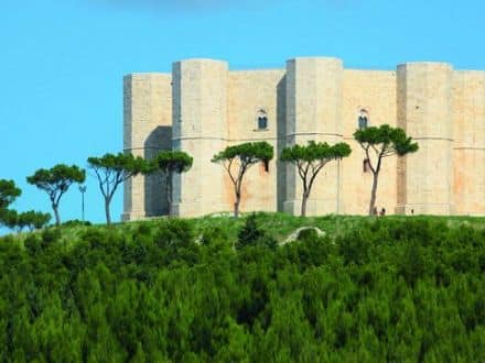 Italien Apulien Castel del Monte