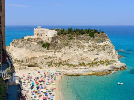 Italien Kalabrien Tropea