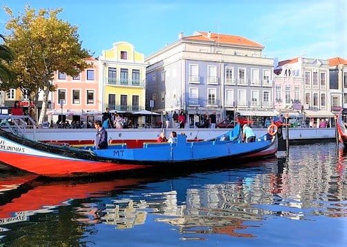 Portugal Rundreise Studienreise Aveiro Fischerhafen