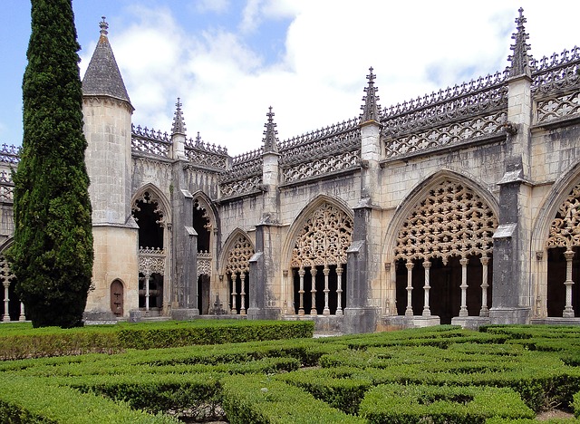 Rundreise_Studienreise_Portugal_Kloster von Batalha_UNESCO Weltkulturerbe