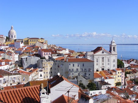 Portugal Rundreise Studienreise Lissabon Altstadt