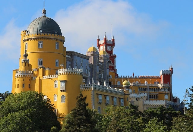Portugal Rundreise Sintra Schloss