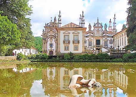 Portugal Rundreise Studienreise Villa Real Casa de Mateus