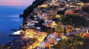Italien Kampanien Positano
